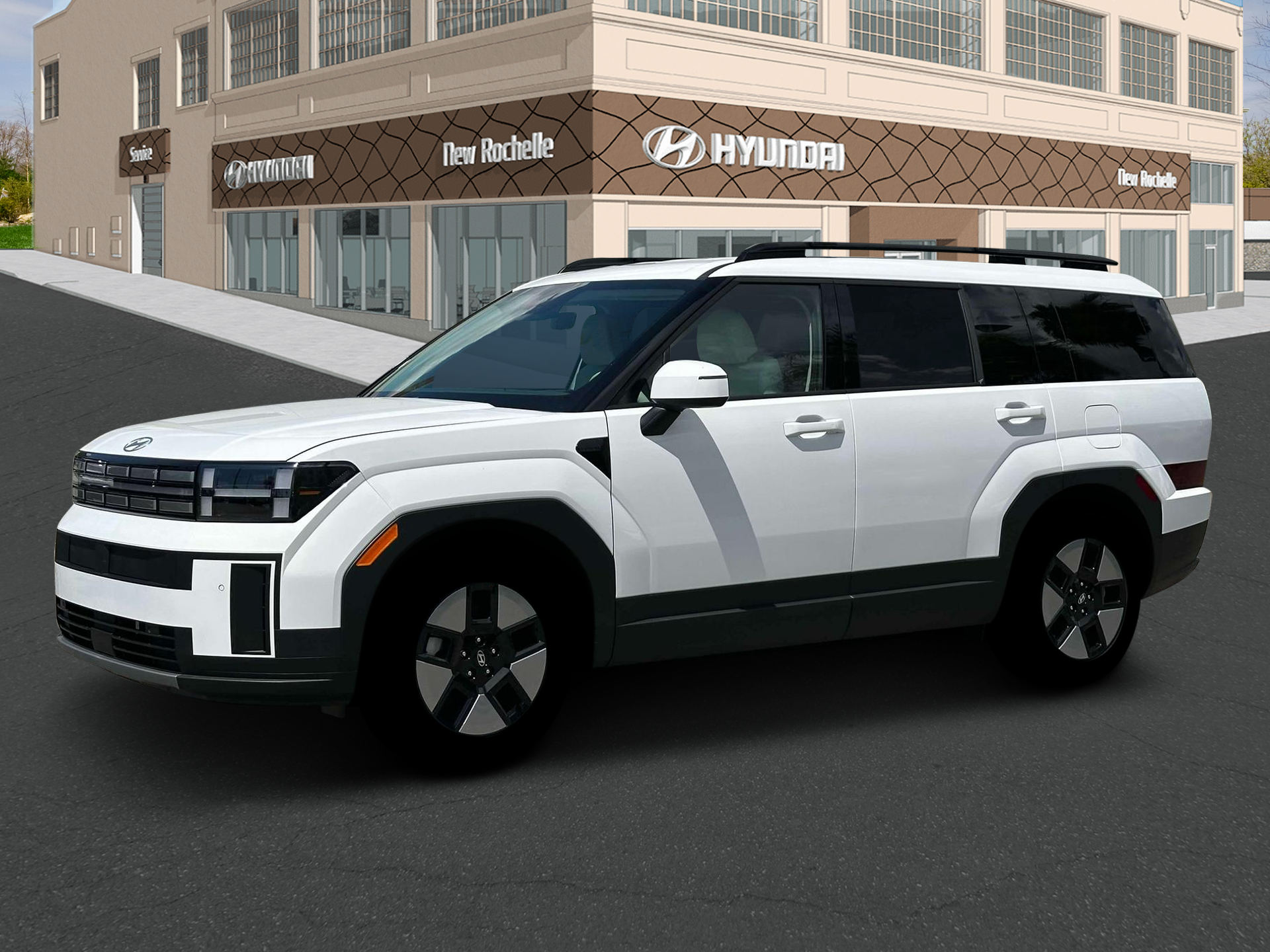 2026 Hyundai SANTA FE HYBRID SEL