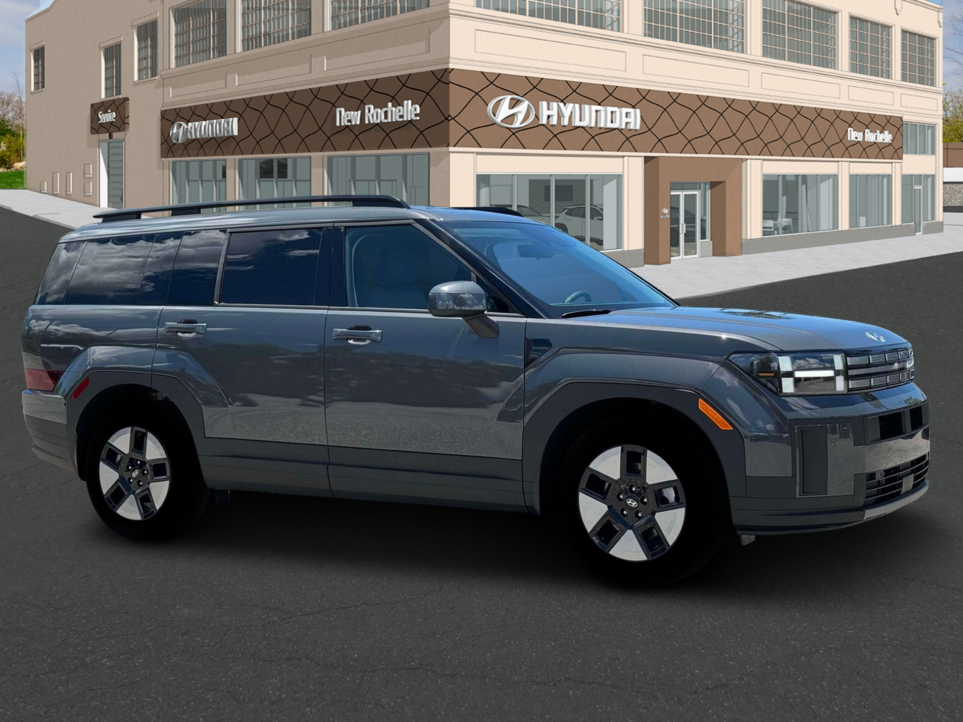 2026 Hyundai SANTA FE HYBRID SEL