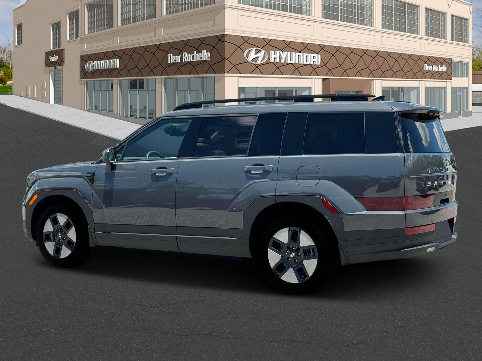 2026 Hyundai SANTA FE HYBRID SEL