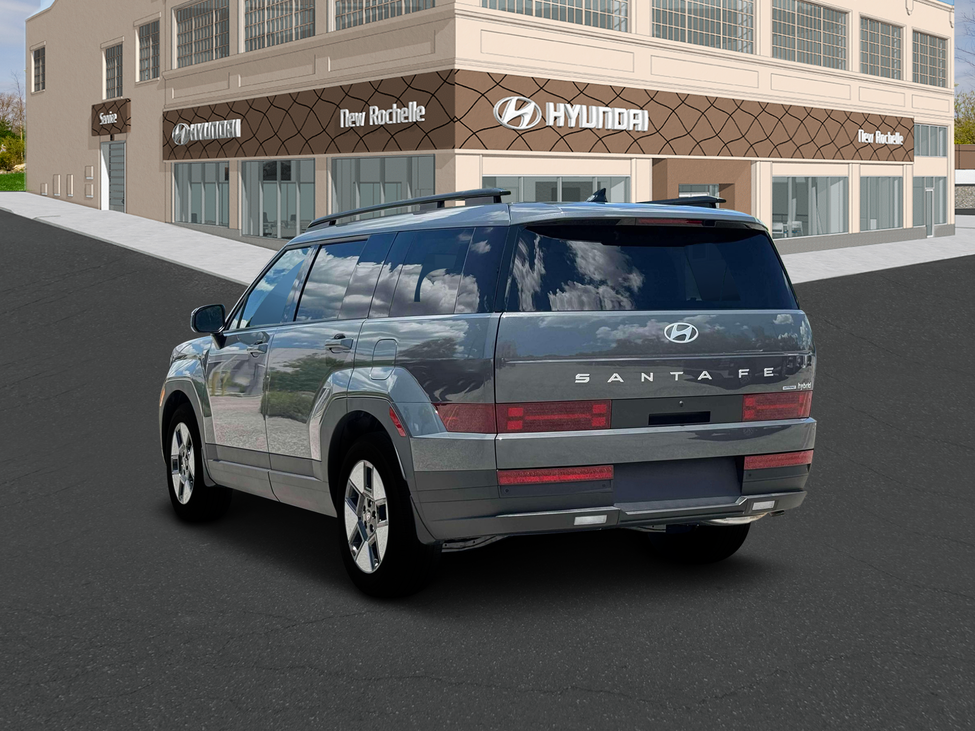 2026 Hyundai SANTA FE HYBRID SEL