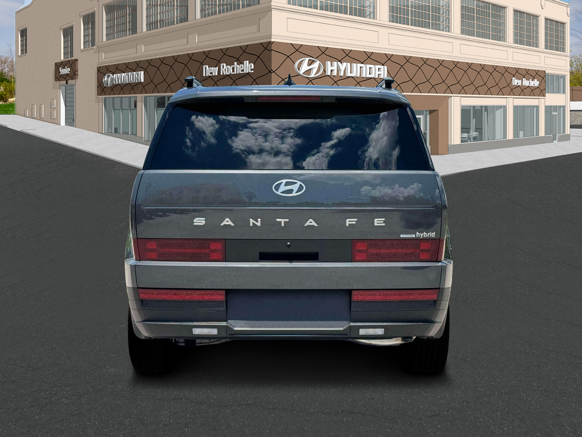 2026 Hyundai SANTA FE HYBRID SEL