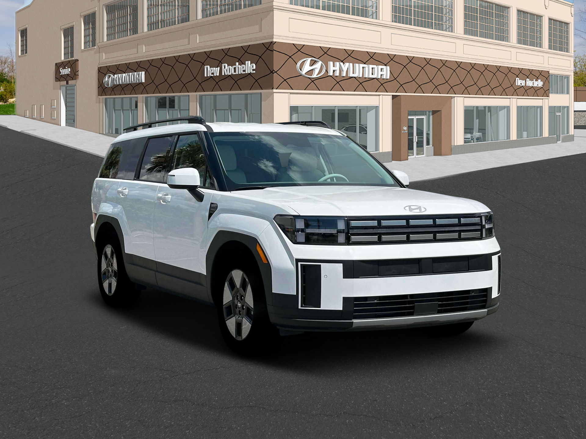 2026 Hyundai SANTA FE HYBRID SEL