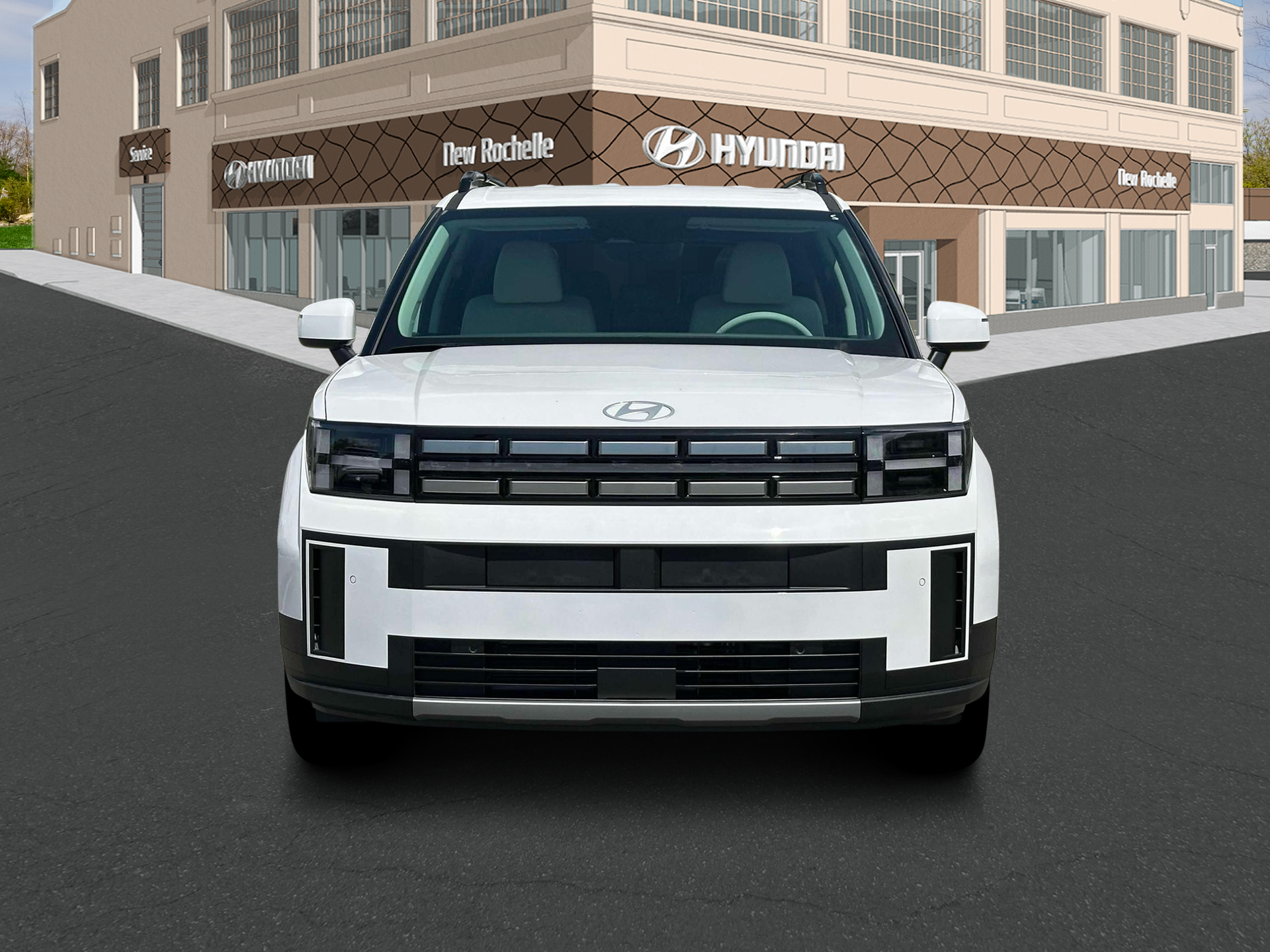 2026 Hyundai SANTA FE HYBRID SEL