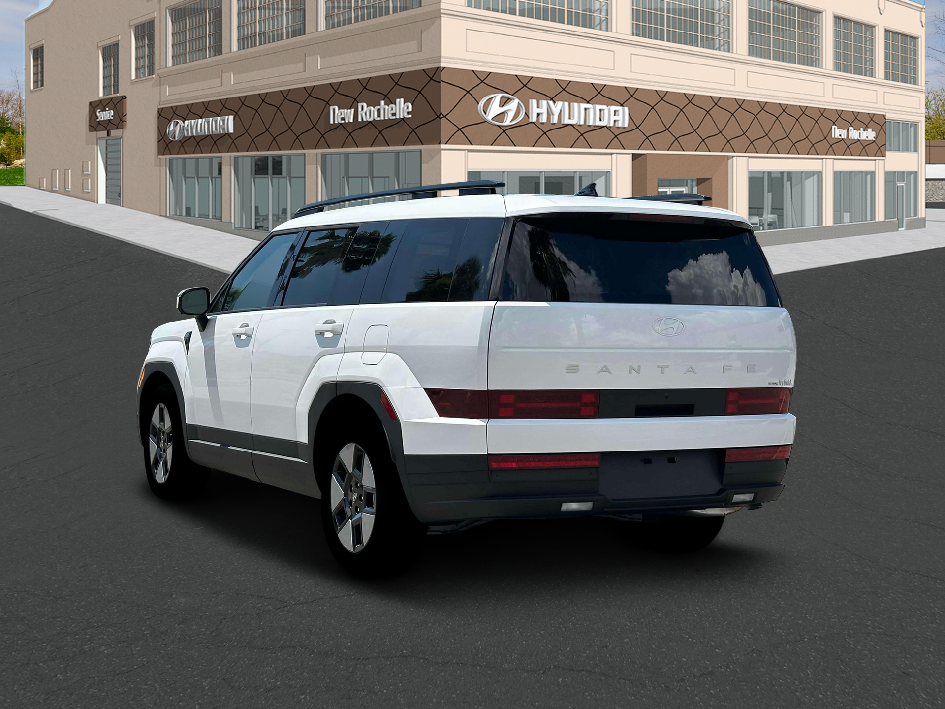 2026 Hyundai SANTA FE HYBRID SEL