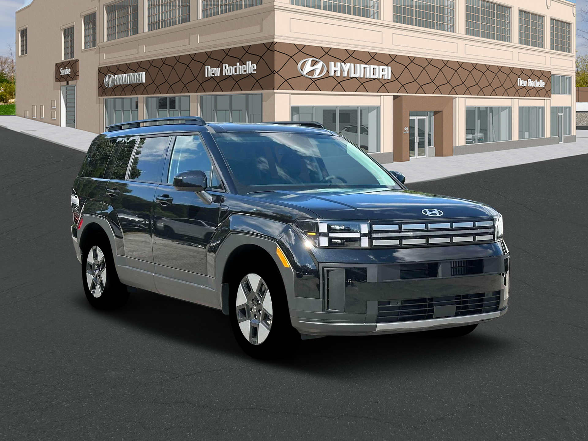 2026 Hyundai SANTA FE HYBRID SEL