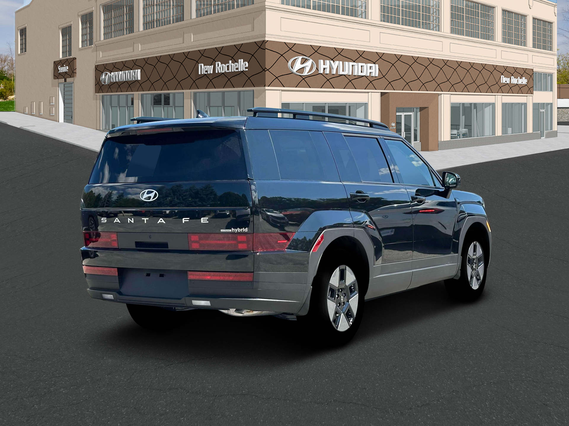 2026 Hyundai SANTA FE HYBRID SEL