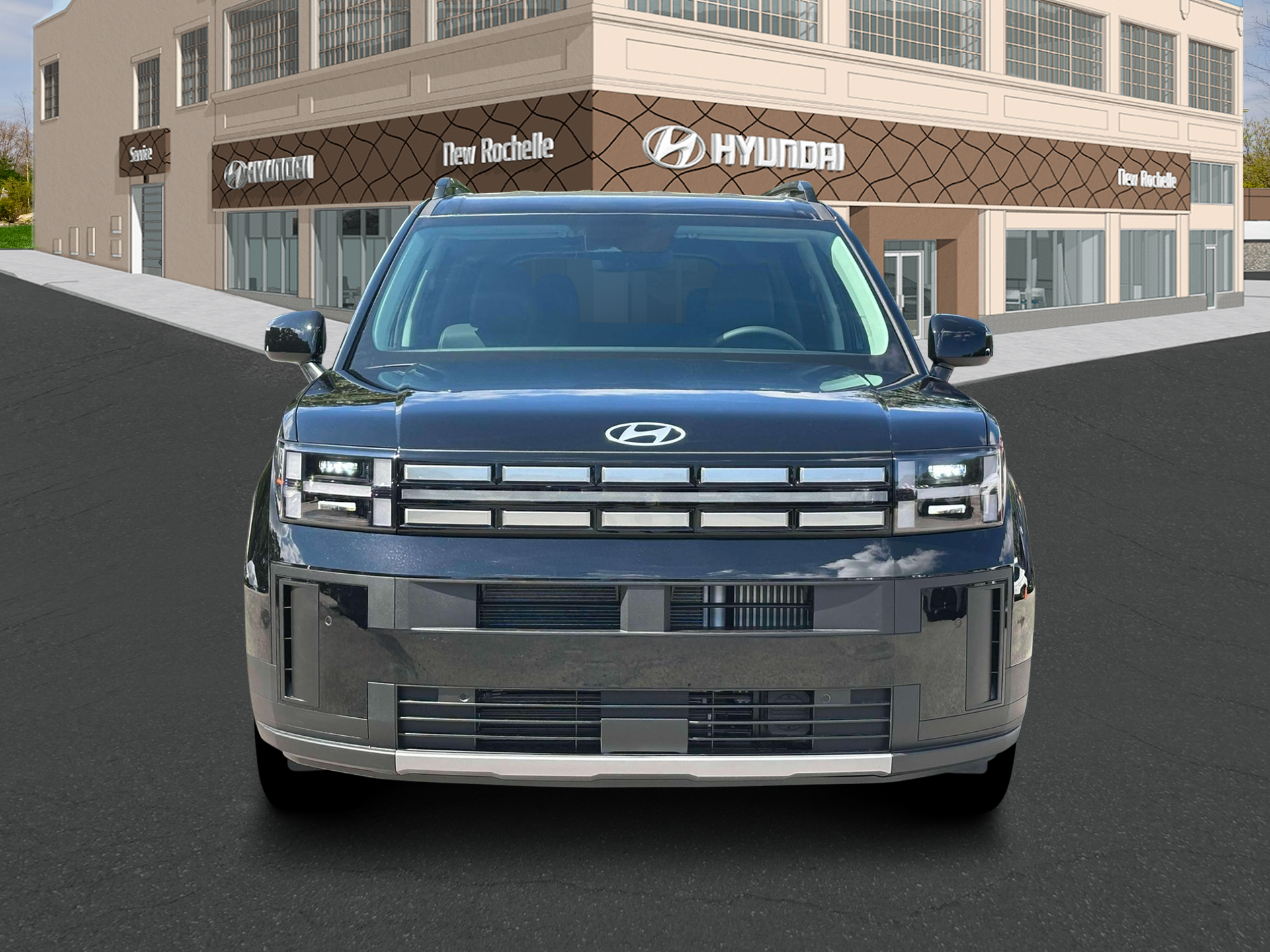 2026 Hyundai SANTA FE HYBRID SEL