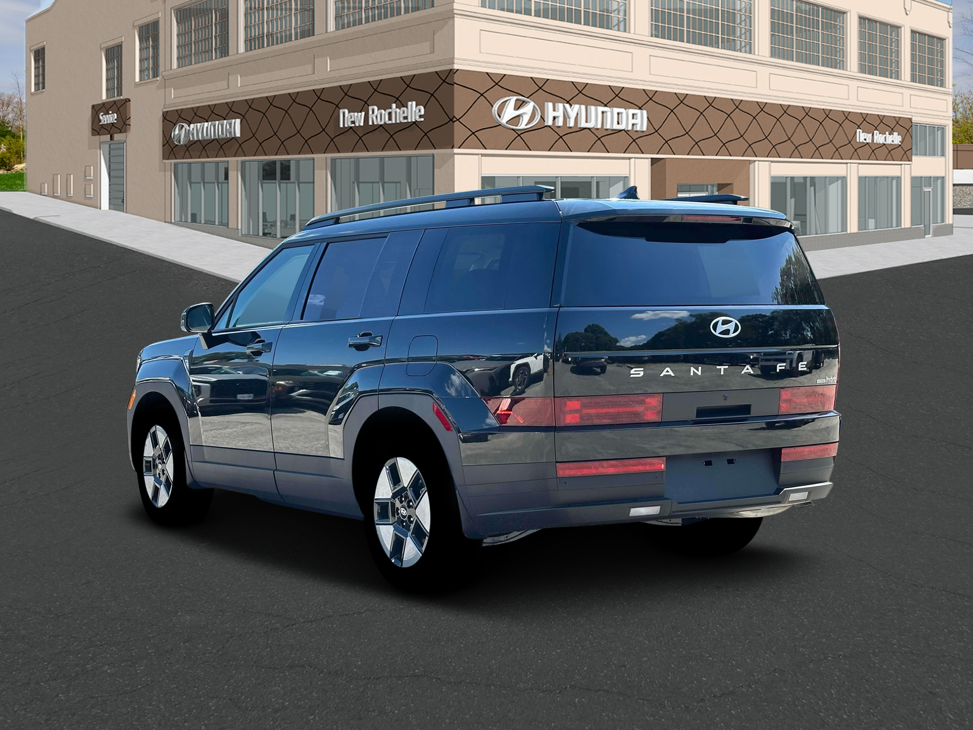 2026 Hyundai SANTA FE HYBRID SEL