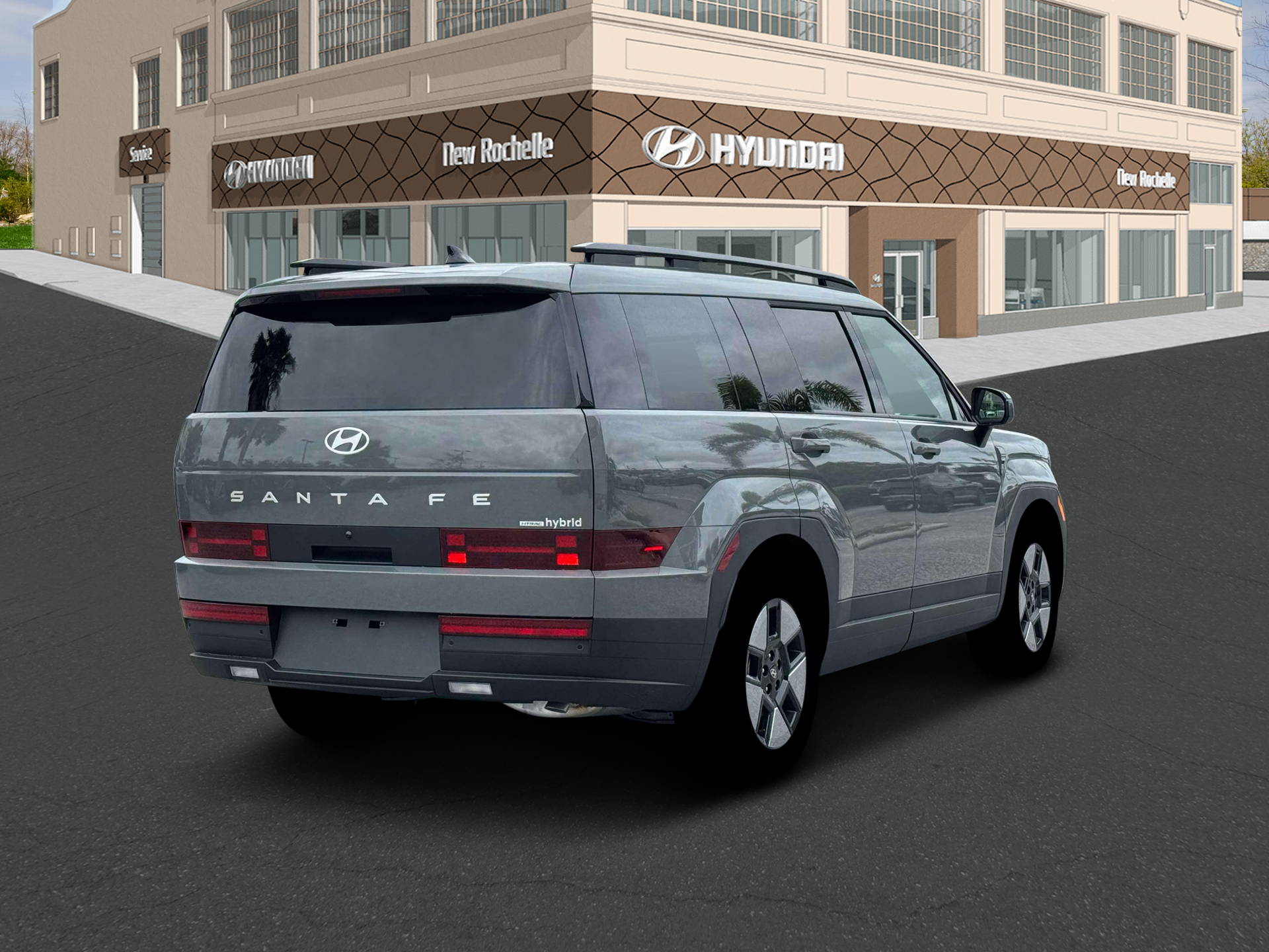 2026 Hyundai SANTA FE HYBRID SEL