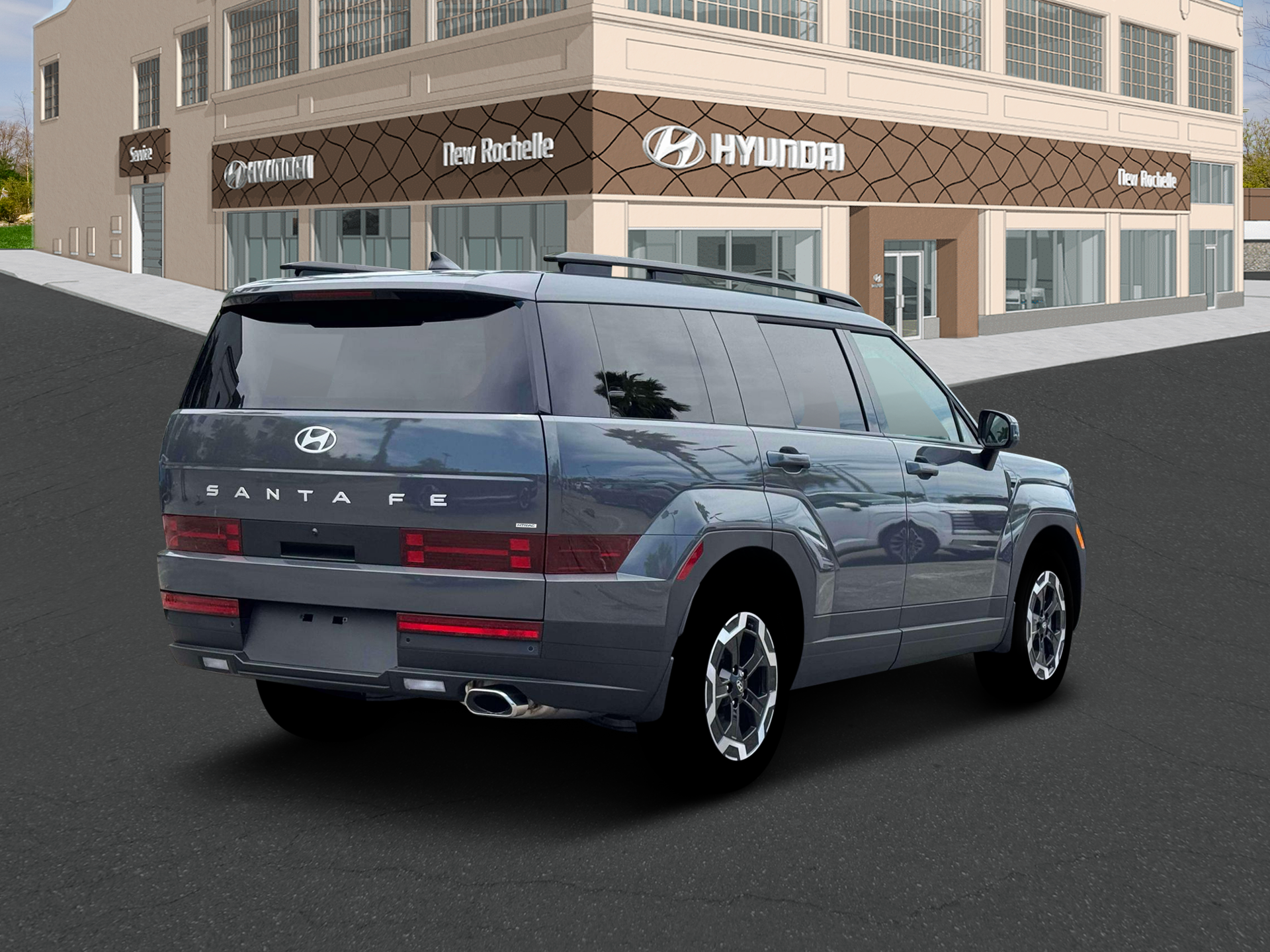 2026 Hyundai SANTA FE SEL AWD