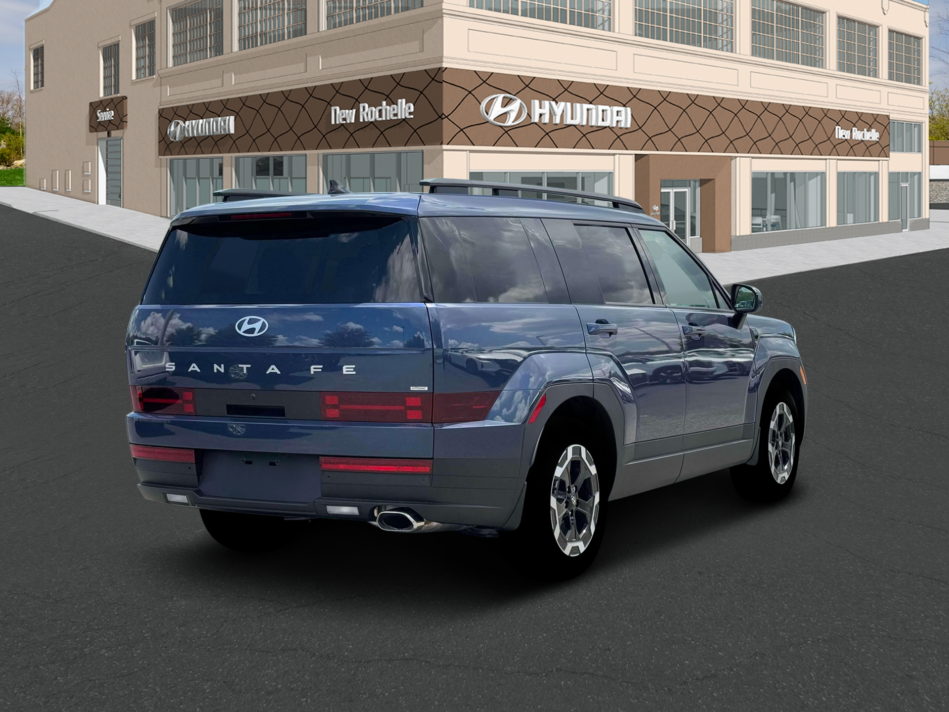 2026 Hyundai SANTA FE SEL AWD