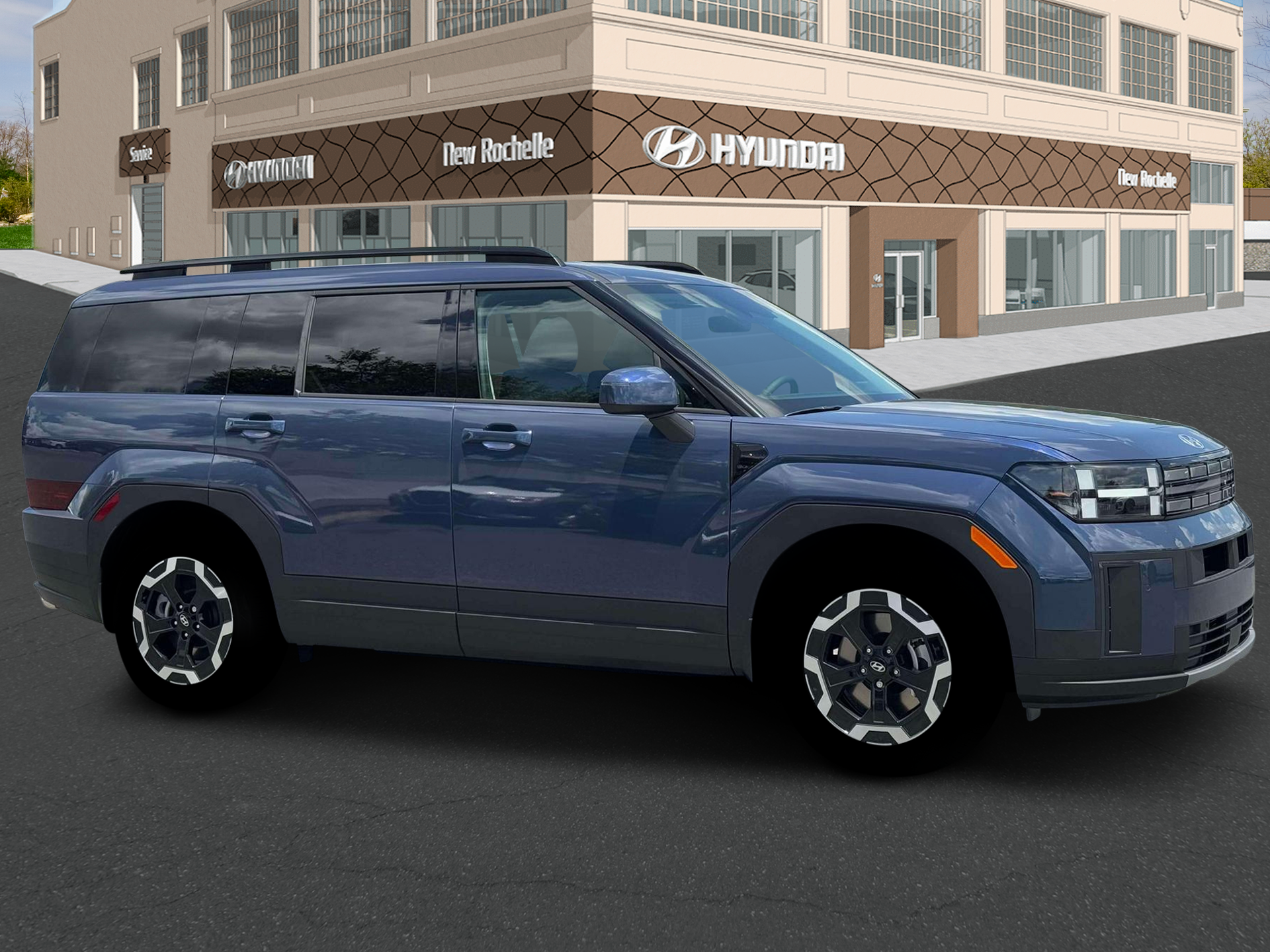 2026 Hyundai SANTA FE SEL AWD