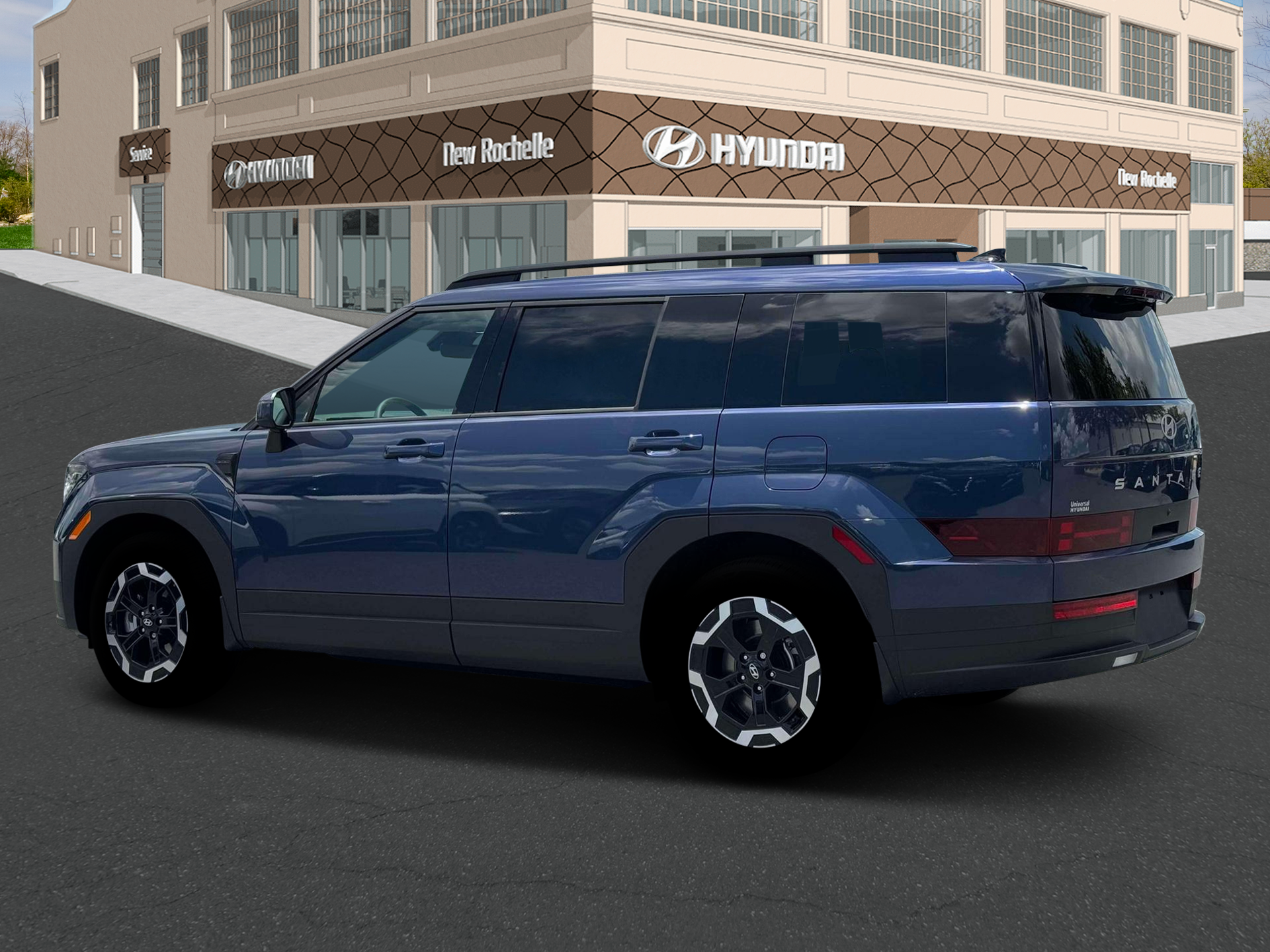 2026 Hyundai SANTA FE SEL AWD