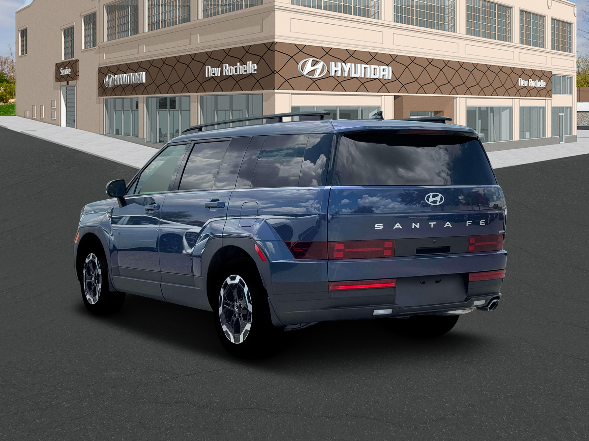 2026 Hyundai SANTA FE SEL AWD