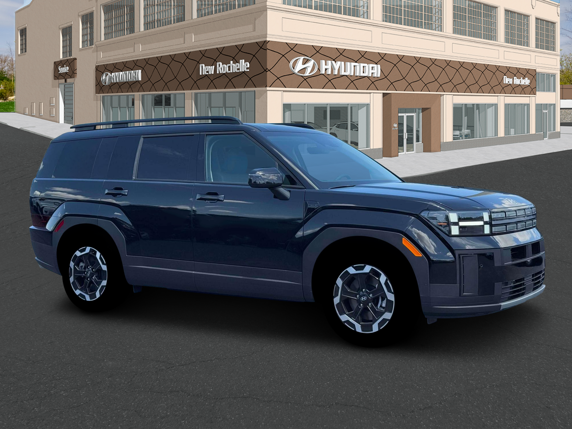 2026 Hyundai SANTA FE SEL AWD