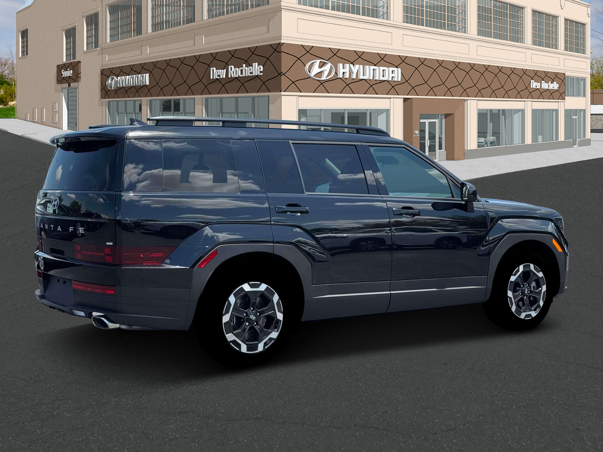 2026 Hyundai SANTA FE SEL AWD