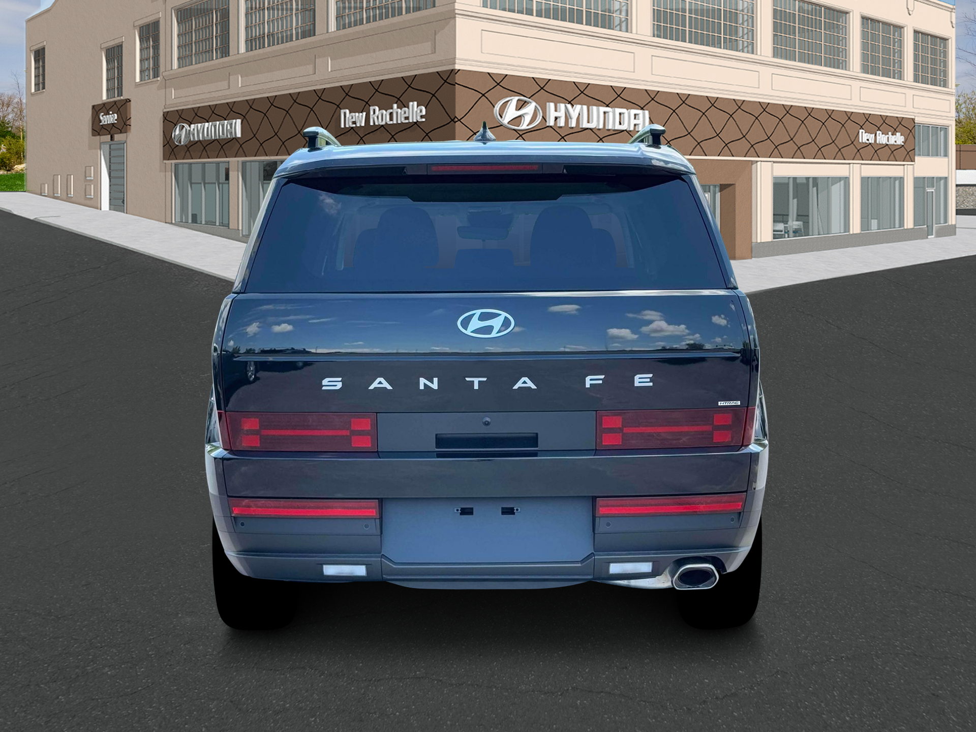 2026 Hyundai SANTA FE SEL AWD