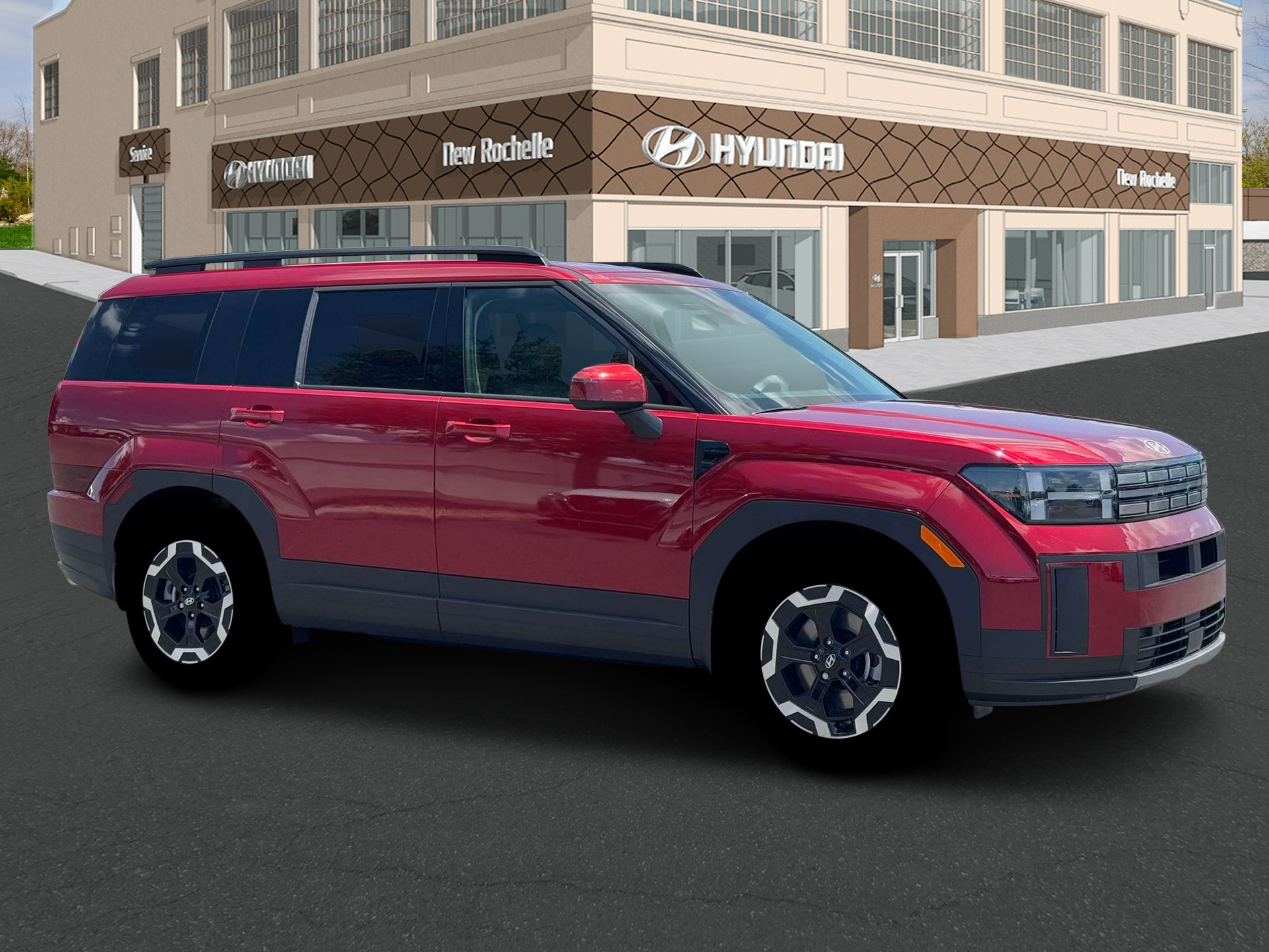 2026 Hyundai SANTA FE SEL AWD