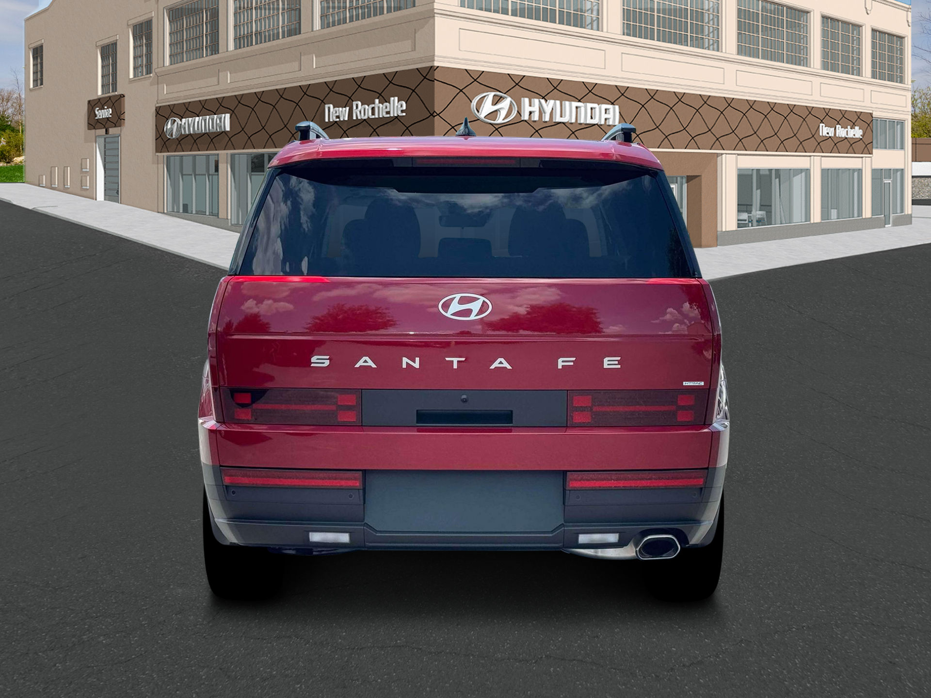 2026 Hyundai SANTA FE SEL AWD