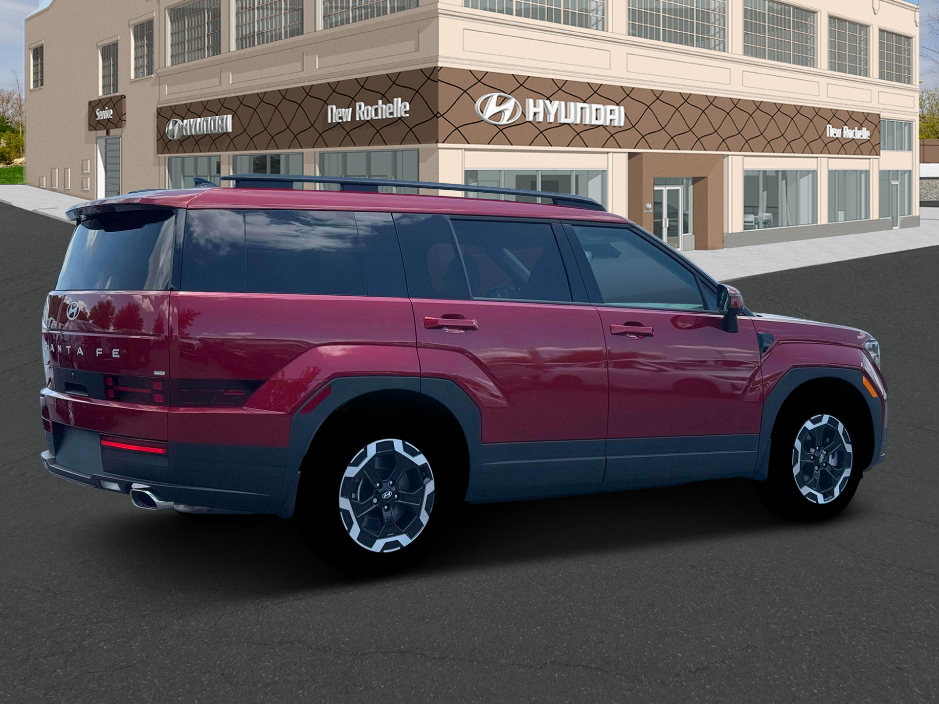 2026 Hyundai SANTA FE SEL AWD