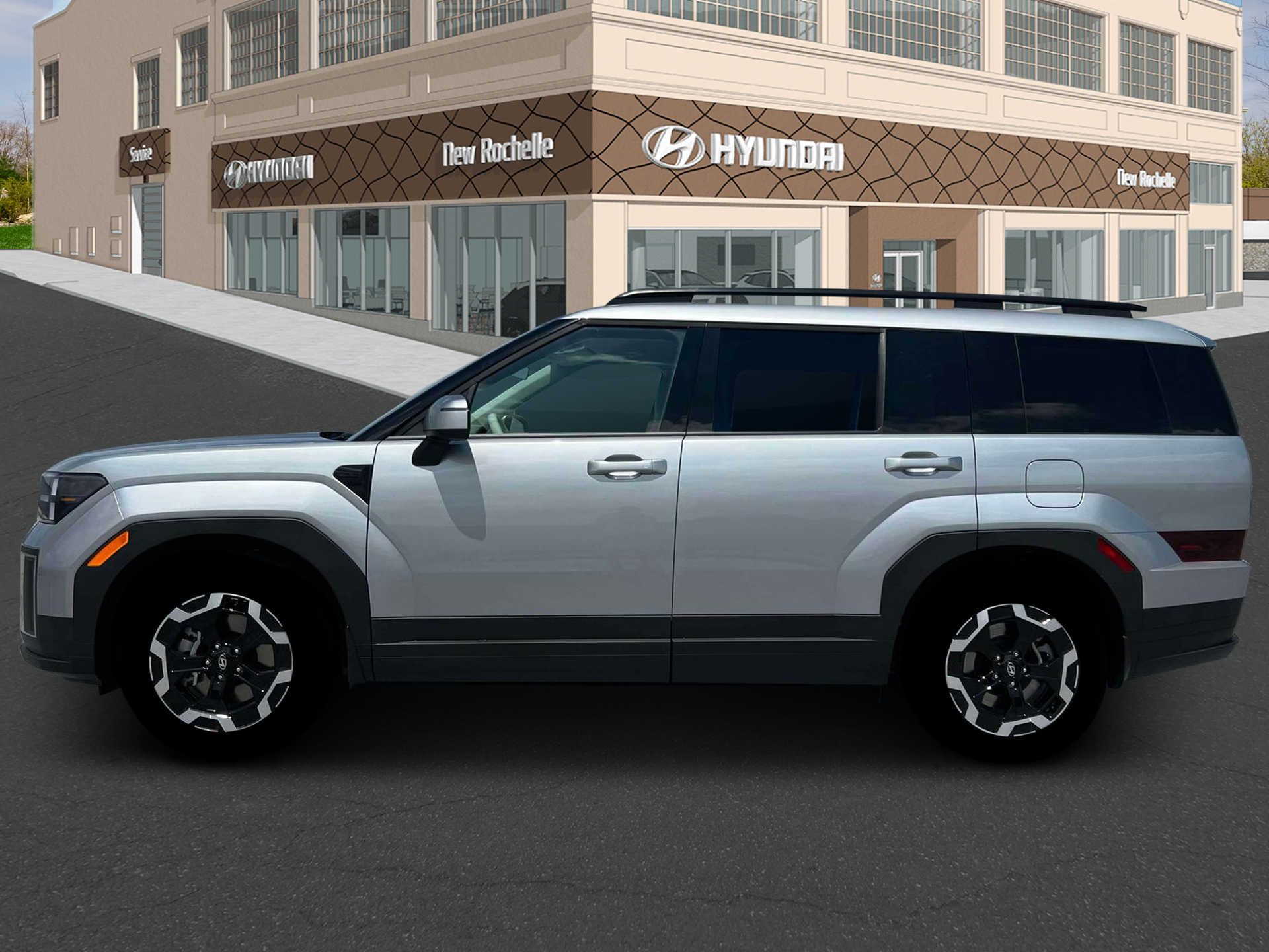 2026 Hyundai SANTA FE SEL AWD