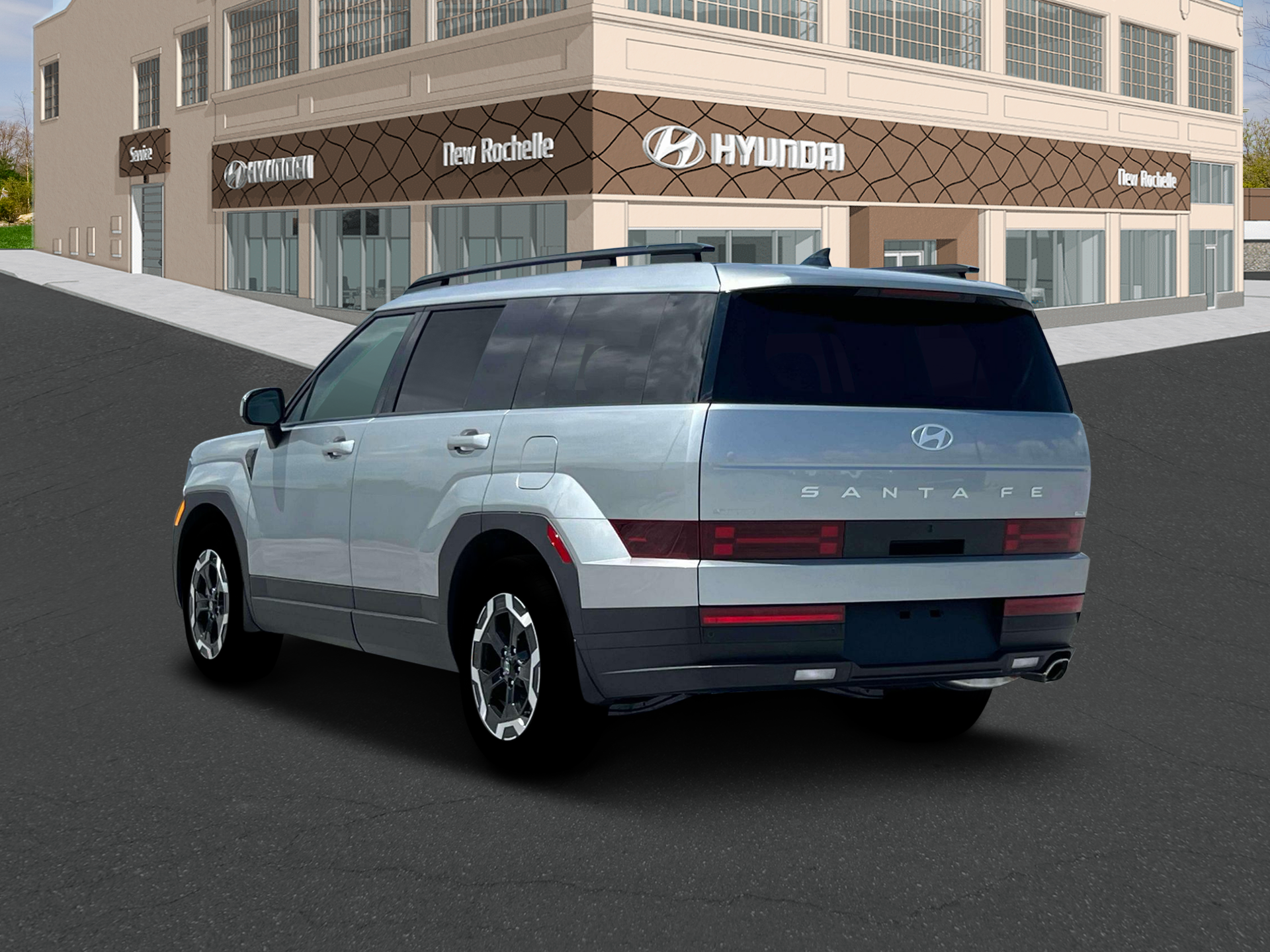 2026 Hyundai SANTA FE SEL AWD