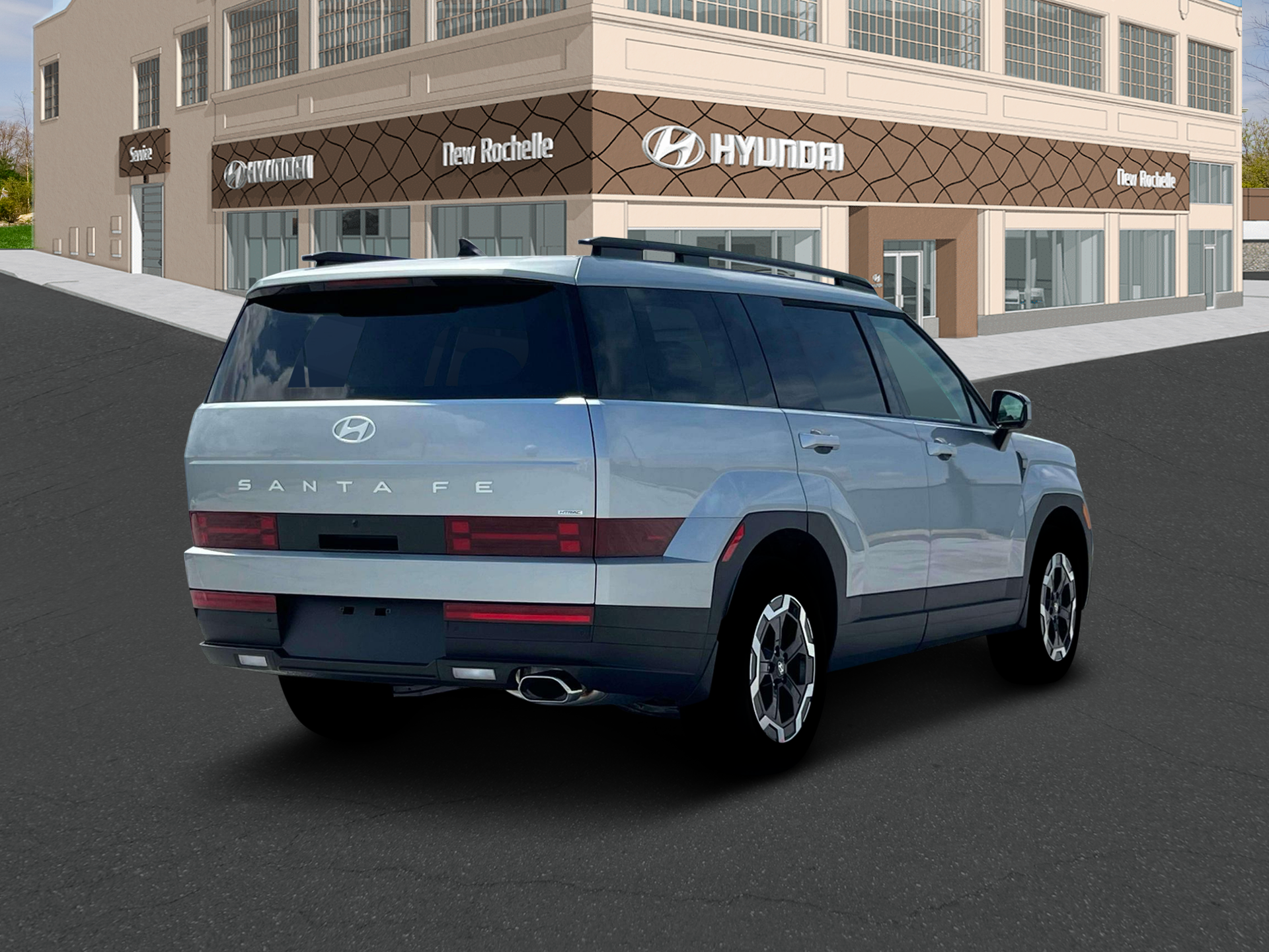 2026 Hyundai SANTA FE SEL AWD