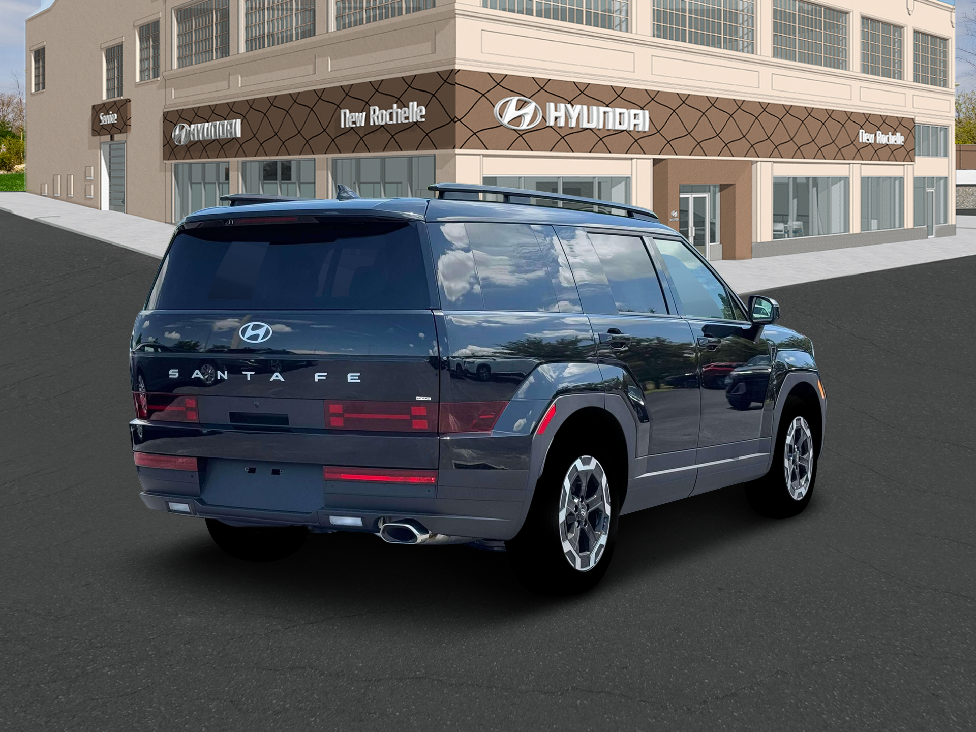 2026 Hyundai SANTA FE SEL
