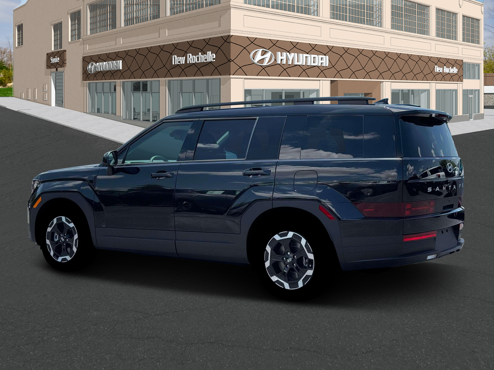 2026 Hyundai SANTA FE SEL AWD