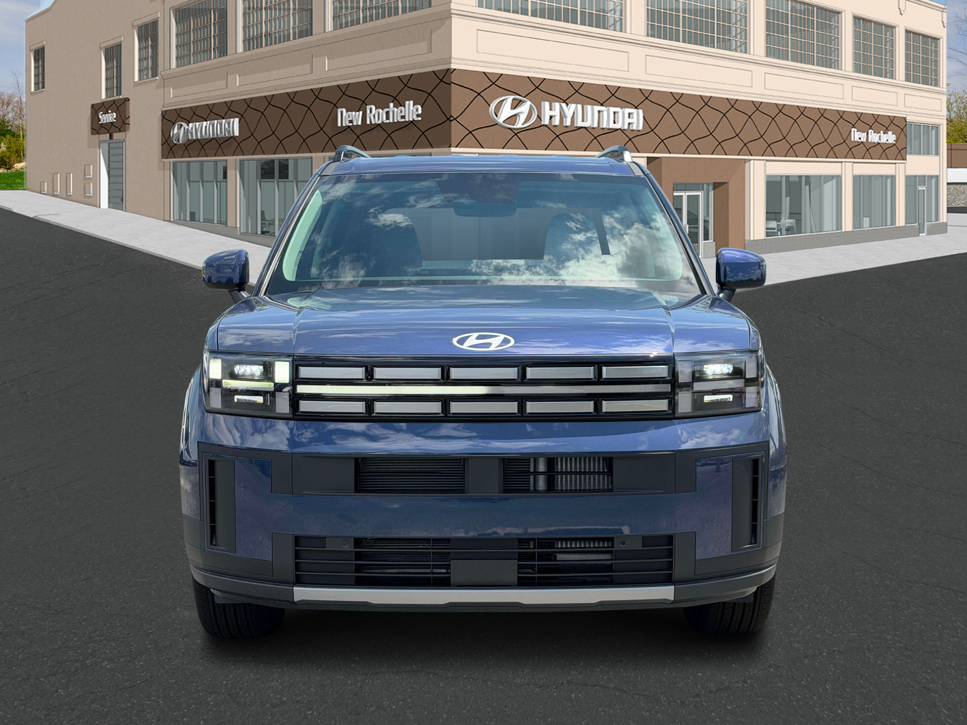 2027 Hyundai SANTA FE SEL AWD
