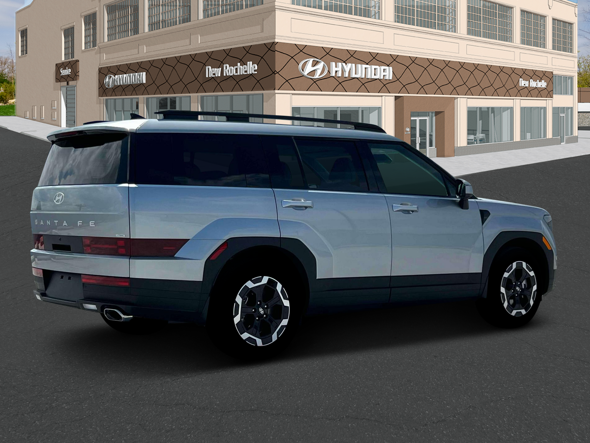 2026 Hyundai SANTA FE SEL AWD