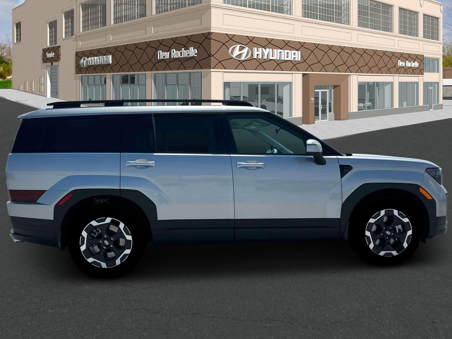 2026 Hyundai SANTA FE SEL AWD