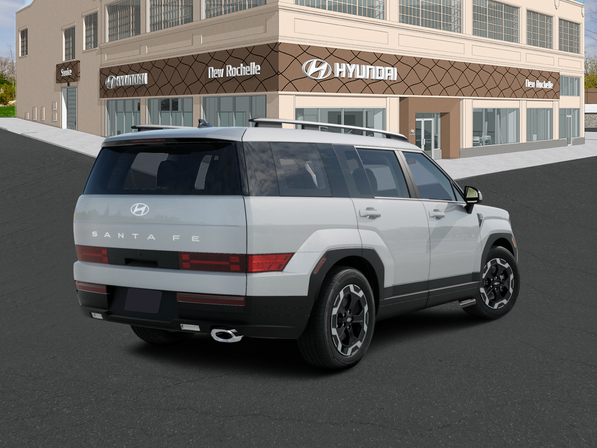 2026 Hyundai SANTA FE SEL AWD