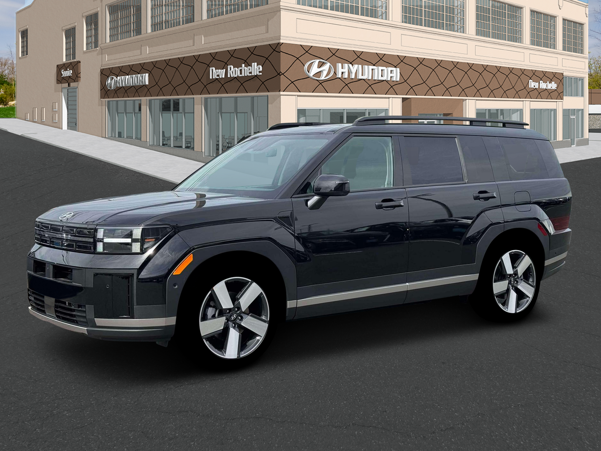 2026 Hyundai SANTA FE Limited AWD