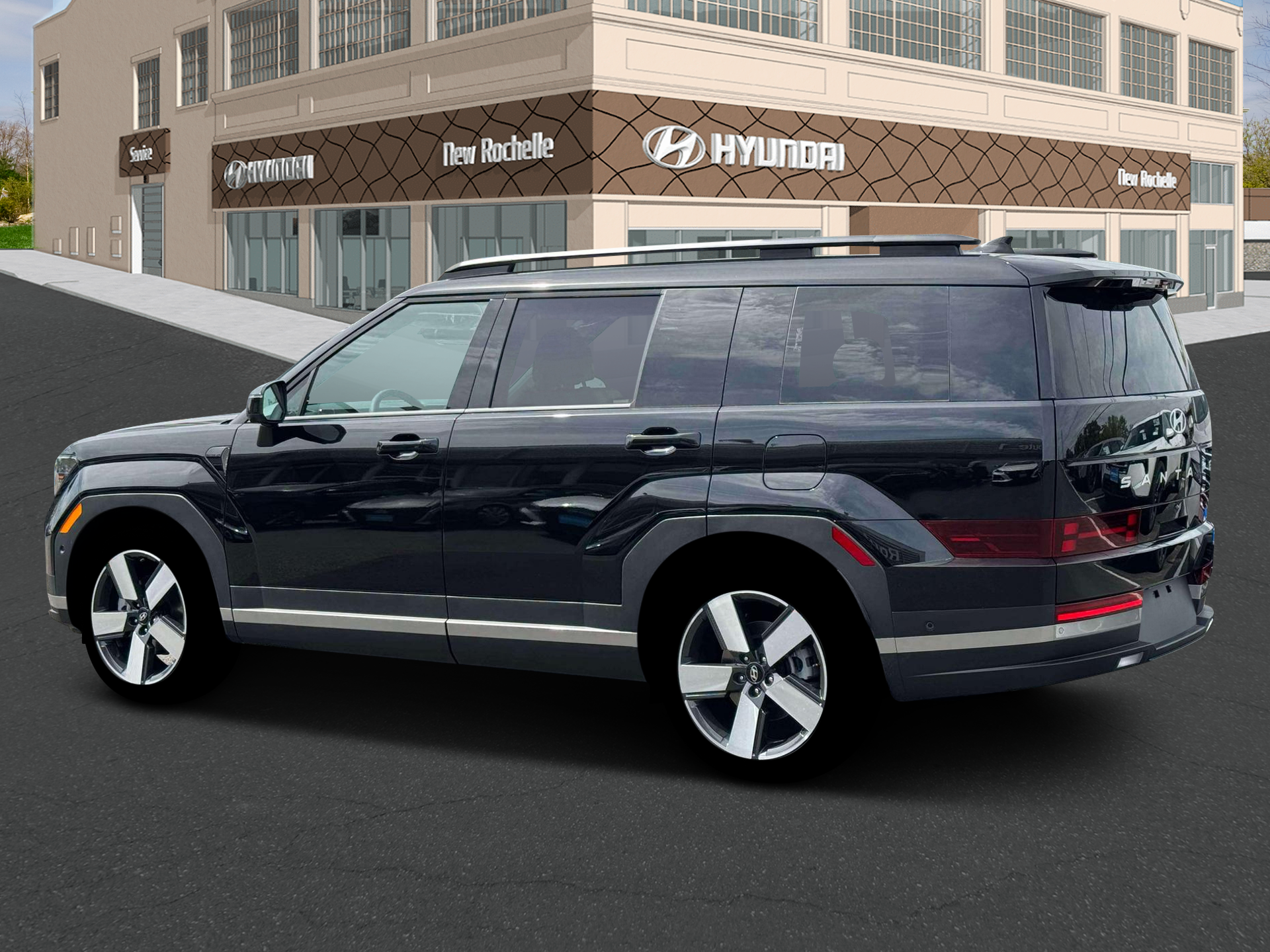 2026 Hyundai SANTA FE Limited AWD