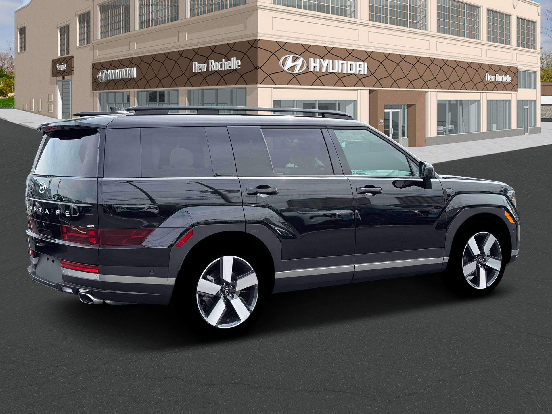 2026 Hyundai SANTA FE Limited AWD