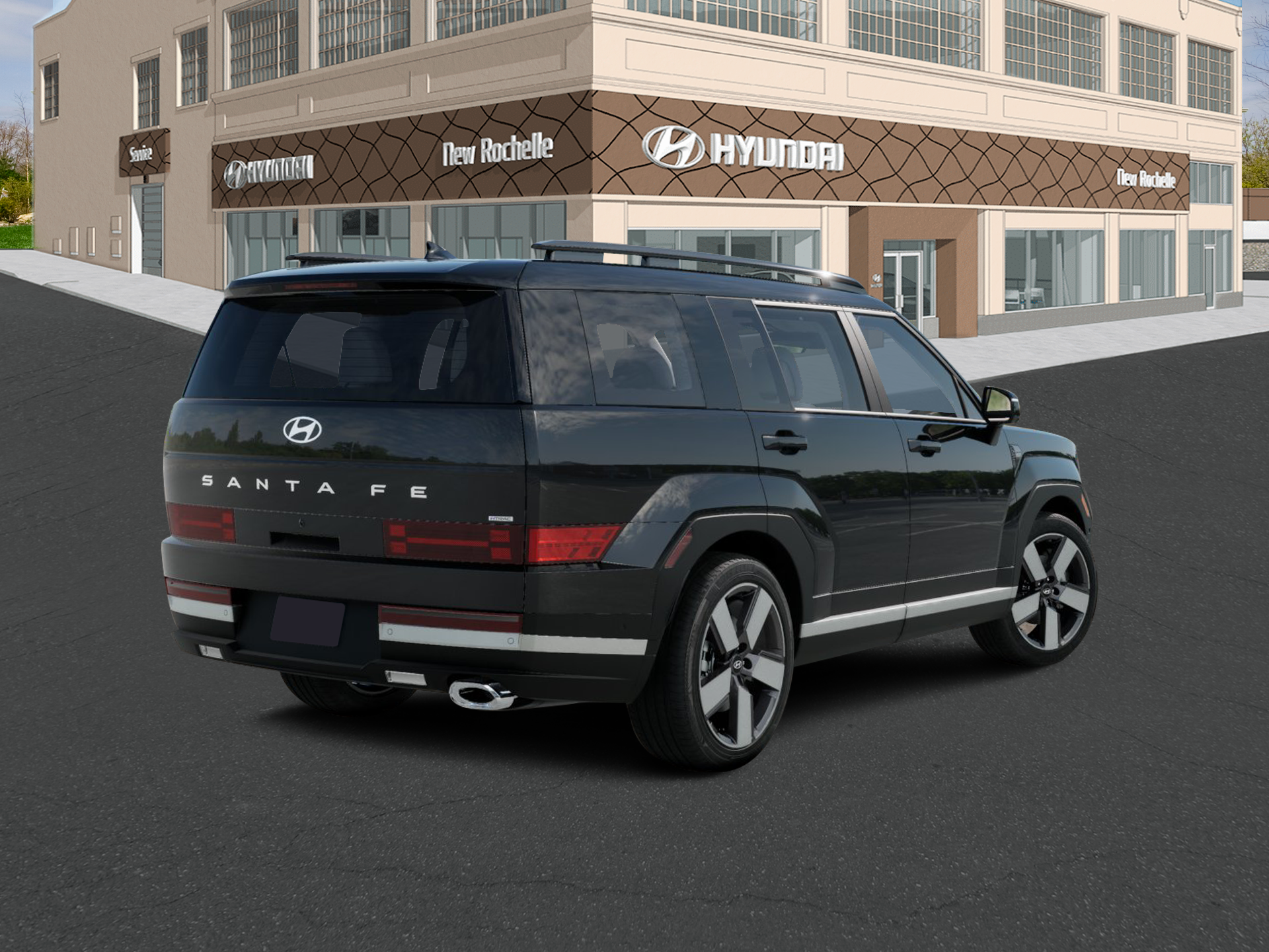 2026 Hyundai SANTA FE Limited 7 Passenger