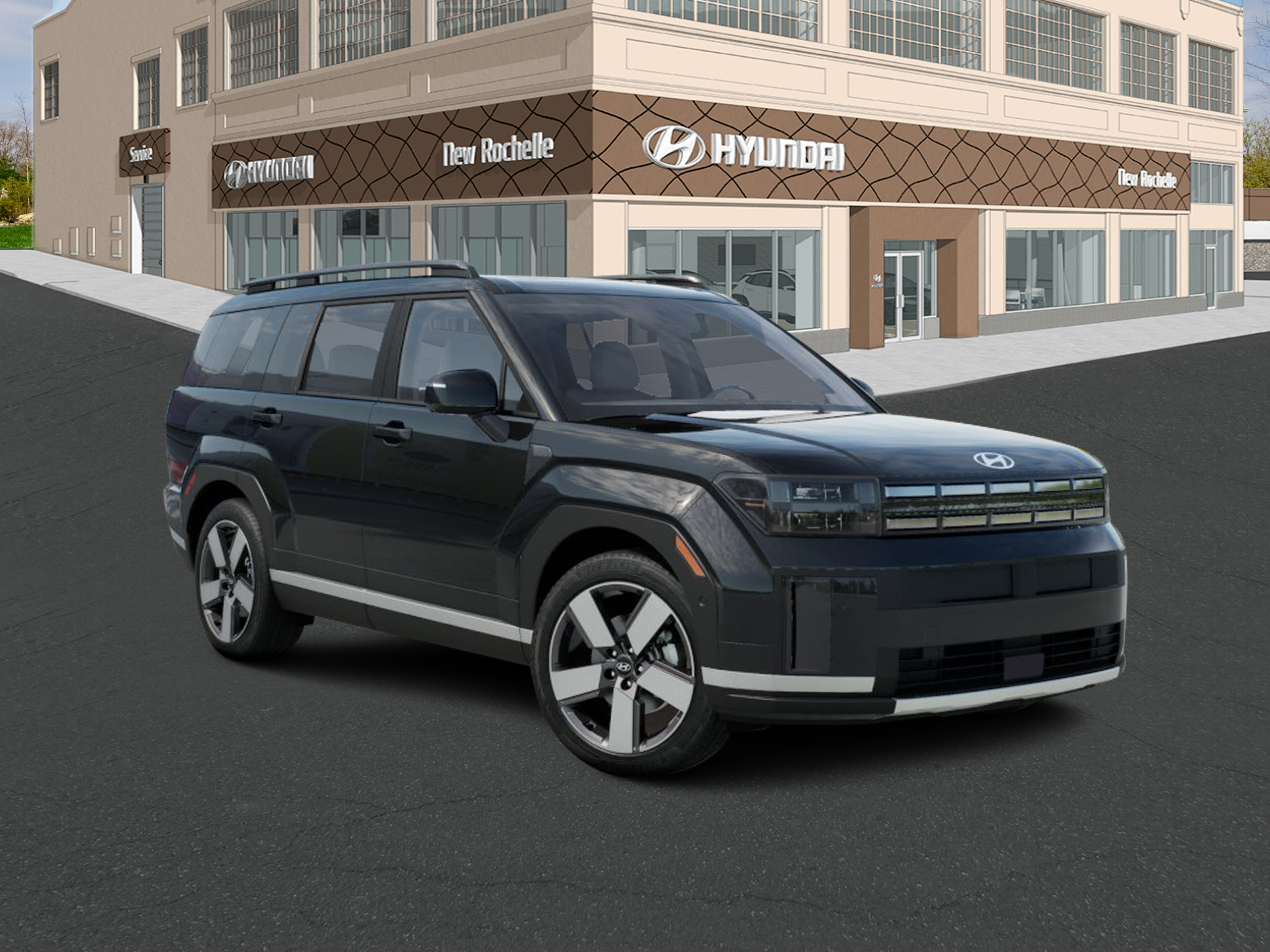 2026 Hyundai SANTA FE Limited 7 Passenger