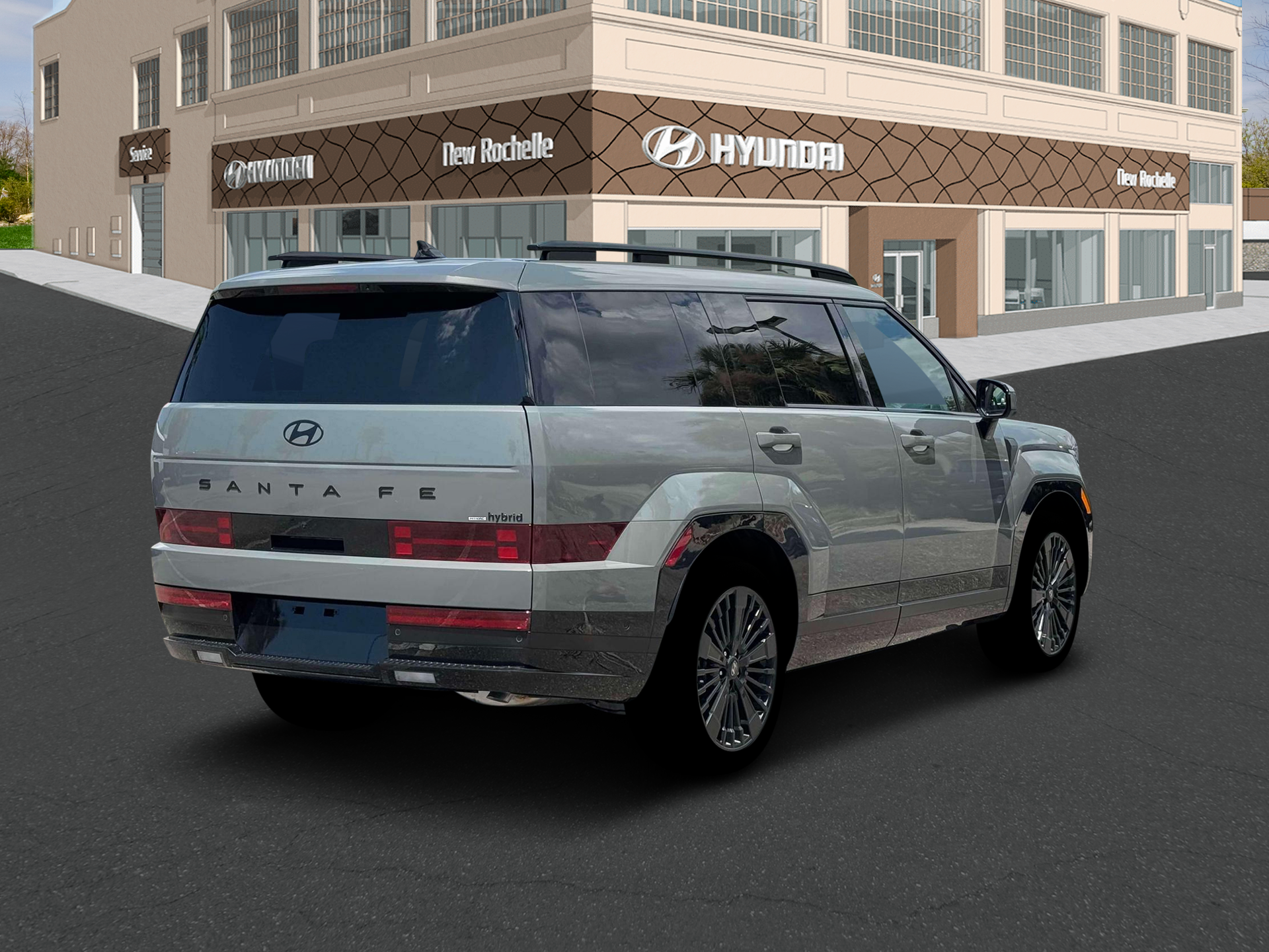 2026 Hyundai SANTA FE HYBRID Calligraphy