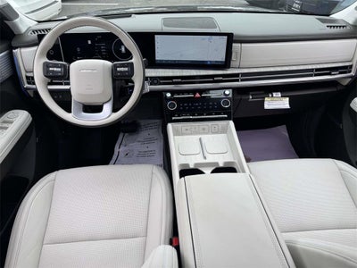 2025 Hyundai SANTA FE HYBRID Calligraphy