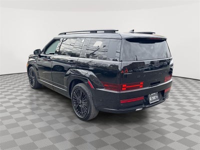 2025 Hyundai SANTA FE HYBRID Calligraphy