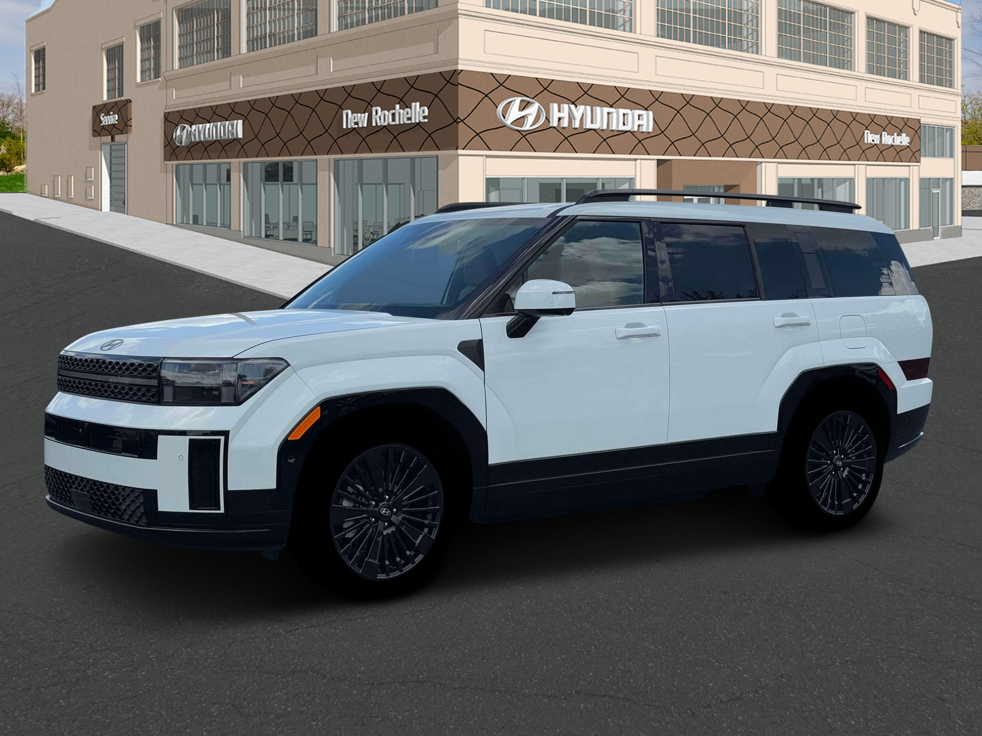 2026 Hyundai SANTA FE HYBRID Calligraphy