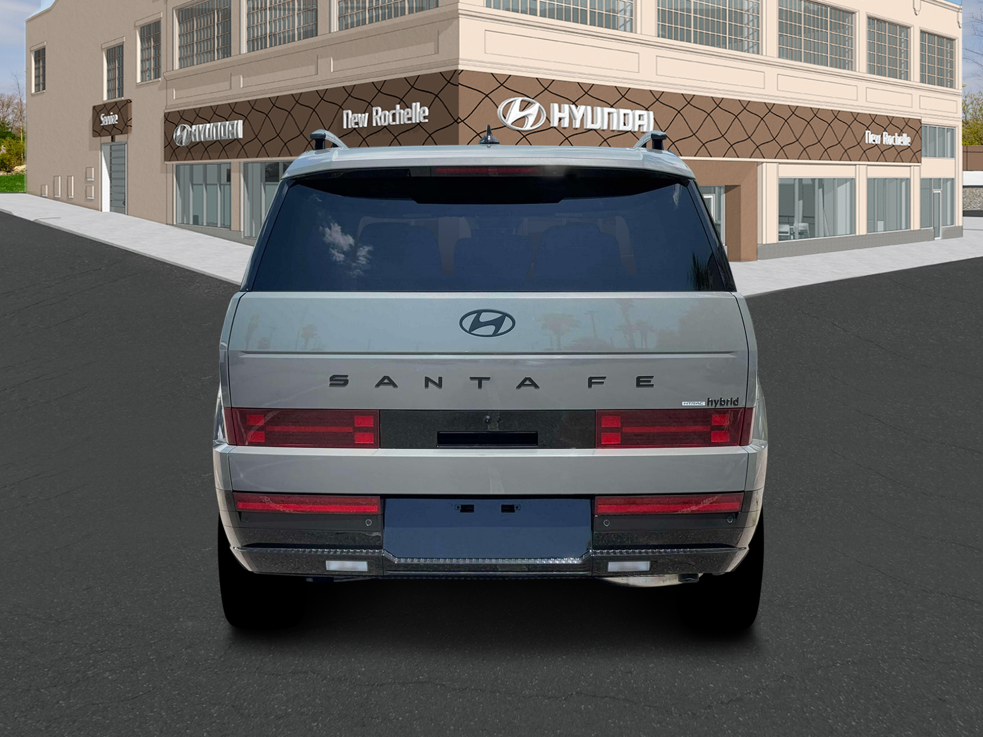 2026 Hyundai SANTA FE HYBRID Calligraphy