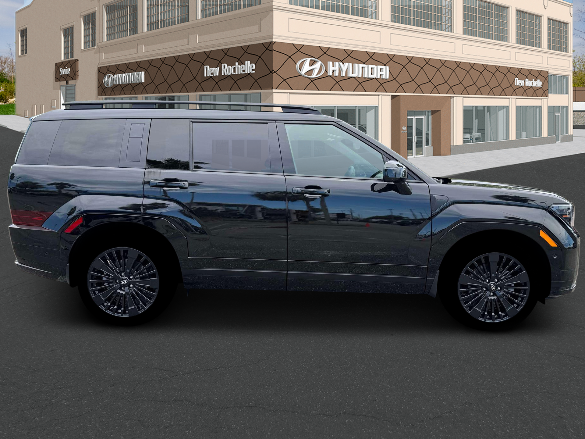 2026 Hyundai SANTA FE HYBRID Calligraphy