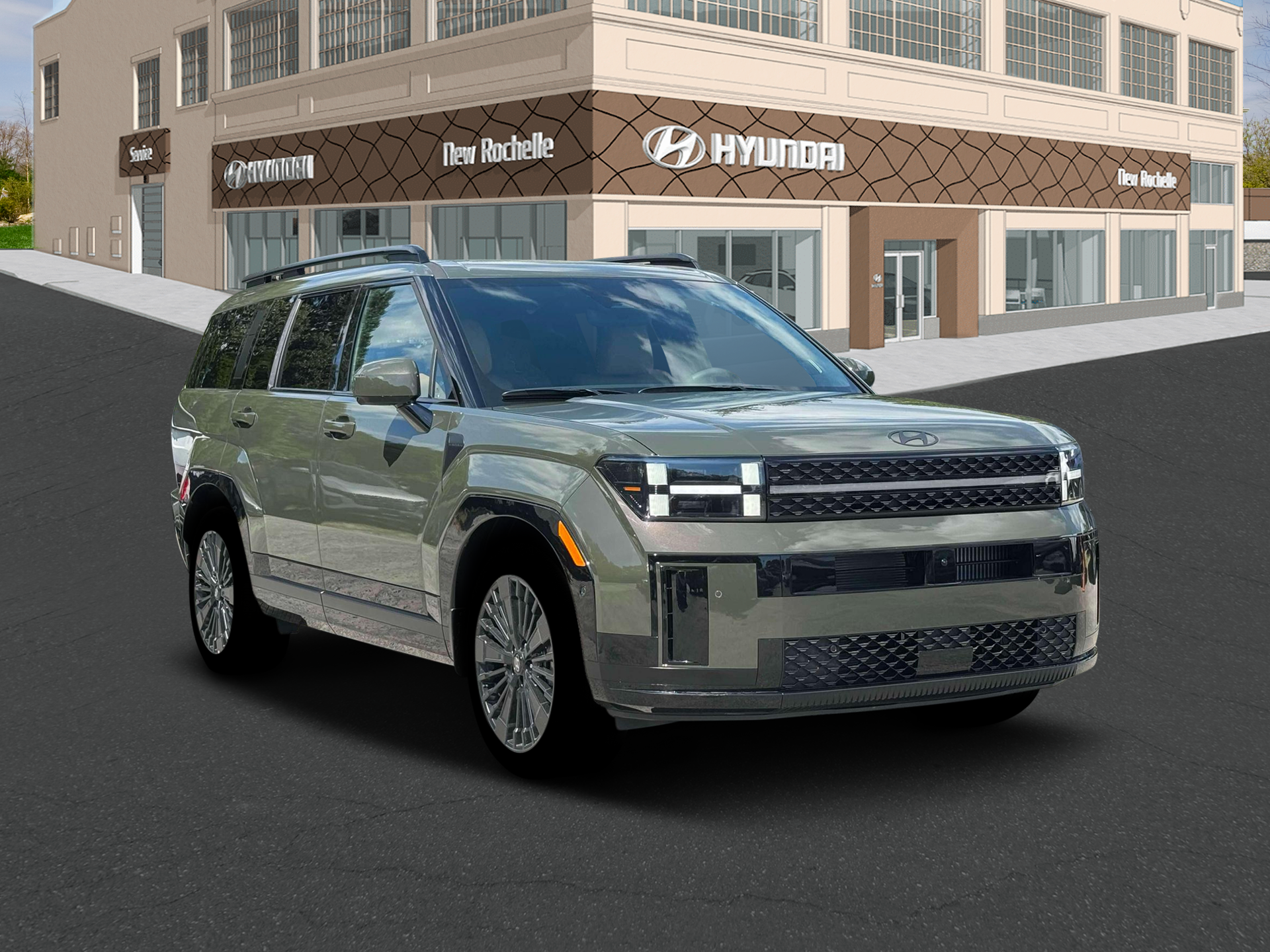 2026 Hyundai SANTA FE HYBRID Calligraphy