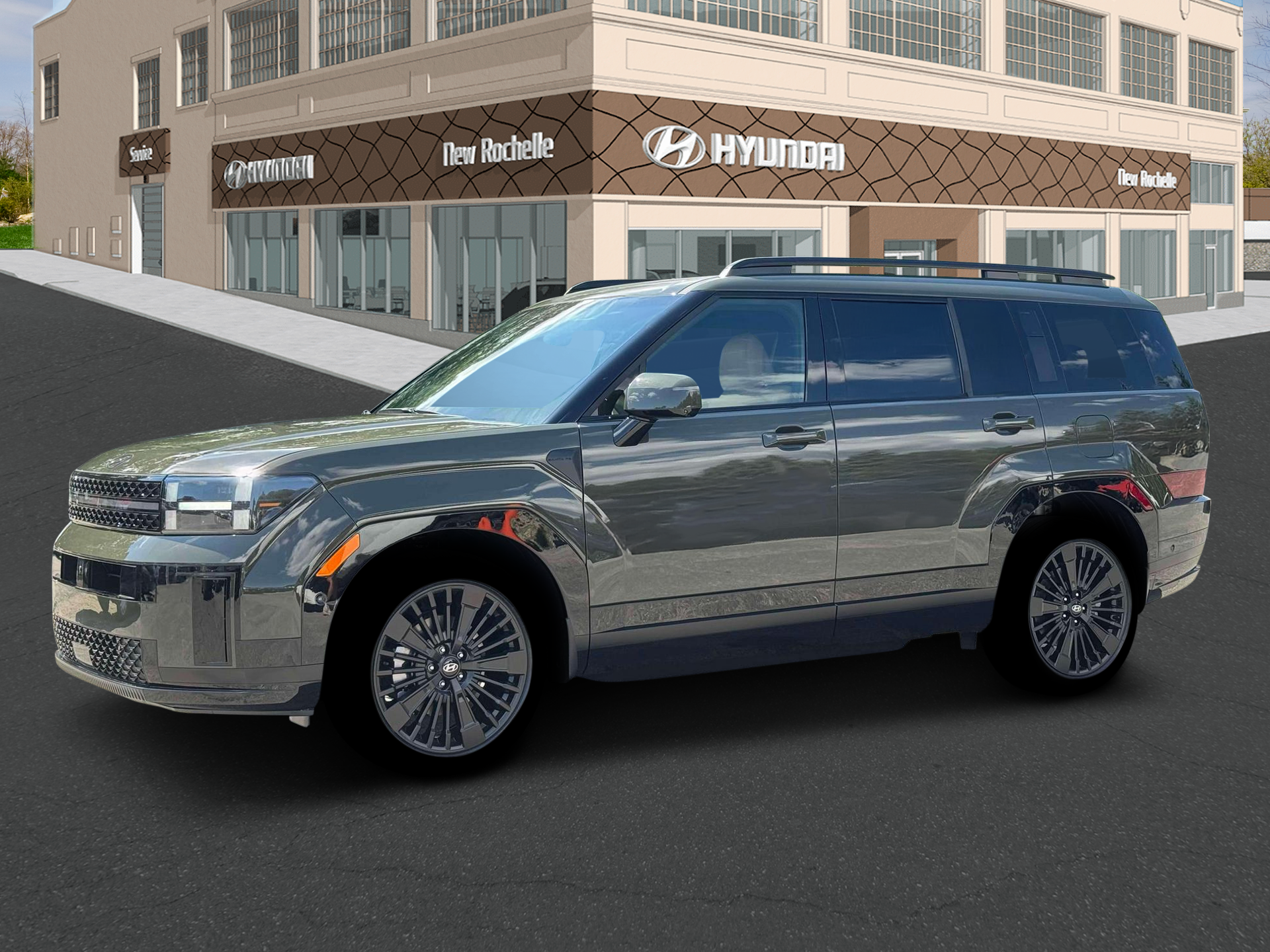 2026 Hyundai SANTA FE HYBRID Calligraphy