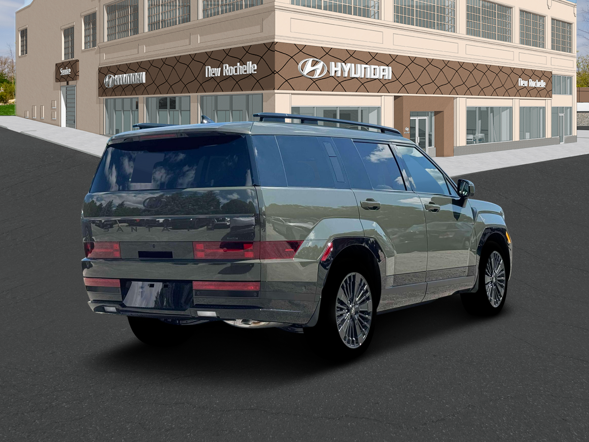 2026 Hyundai SANTA FE HYBRID Calligraphy