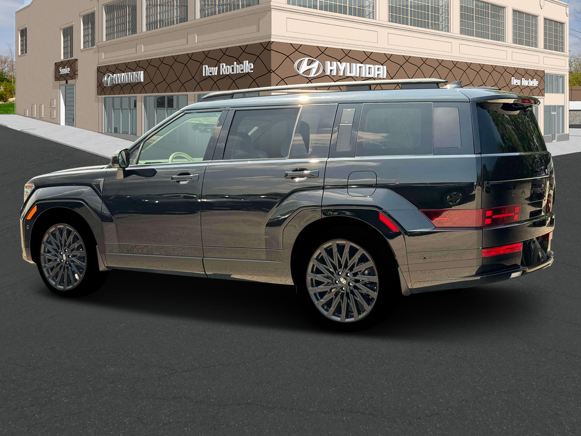 2026 Hyundai SANTA FE Calligraphy AWD