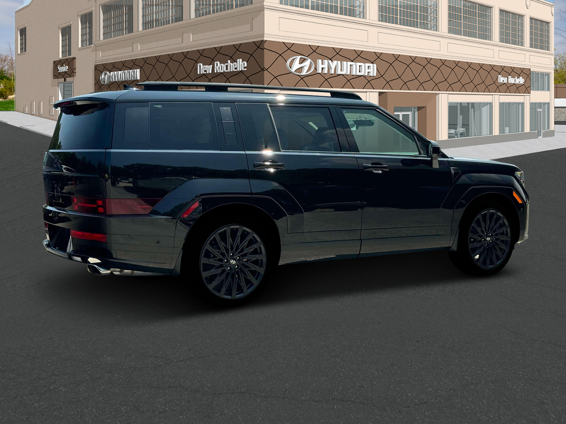 2026 Hyundai SANTA FE Calligraphy AWD