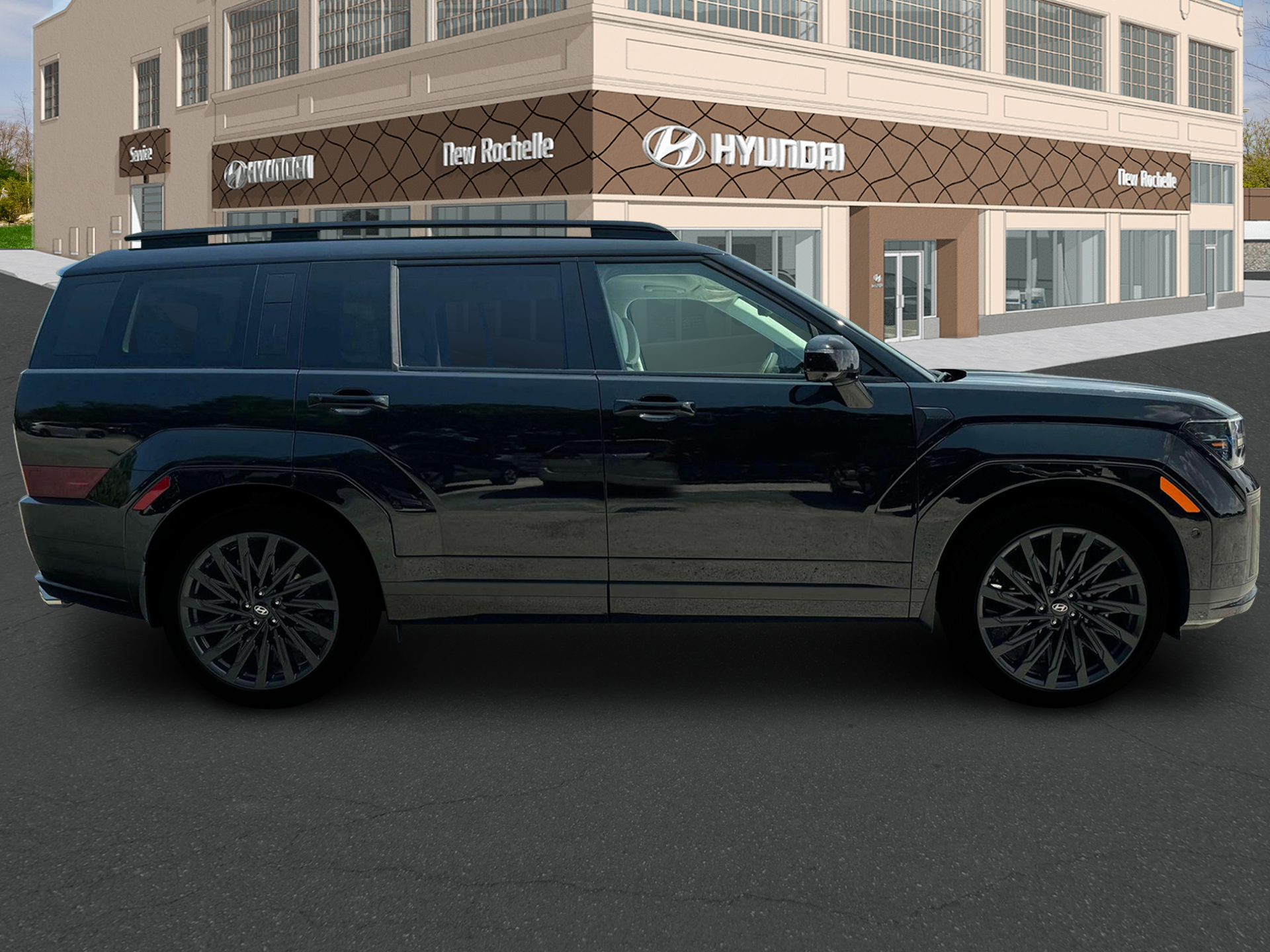2026 Hyundai SANTA FE Calligraphy AWD